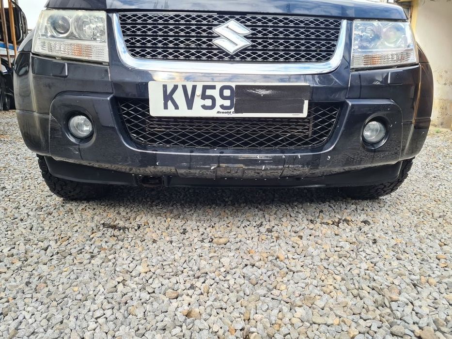 Bara fata Suzuki Grand Vitara 2006 - 2012 Bluish Black Pearl Zj3 (1294) model cu ...