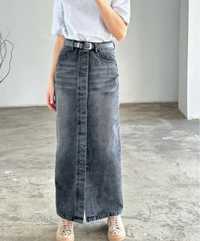Продам джинсовую юбку новая, размер М-44