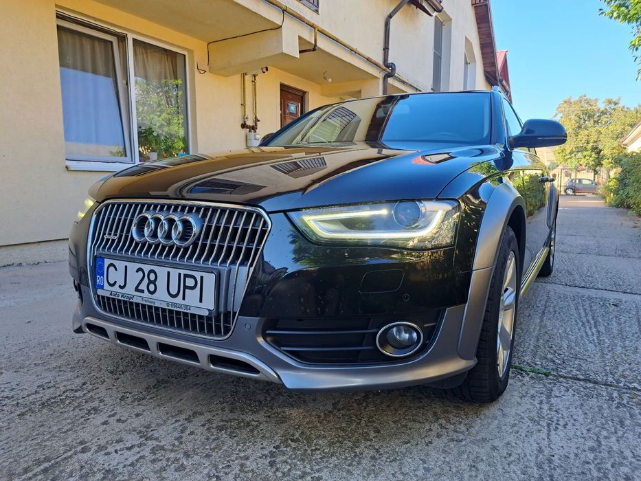 Audi A4 Allroad Acte la zi, ACC, Navi Multimedia Carlig remorcare
