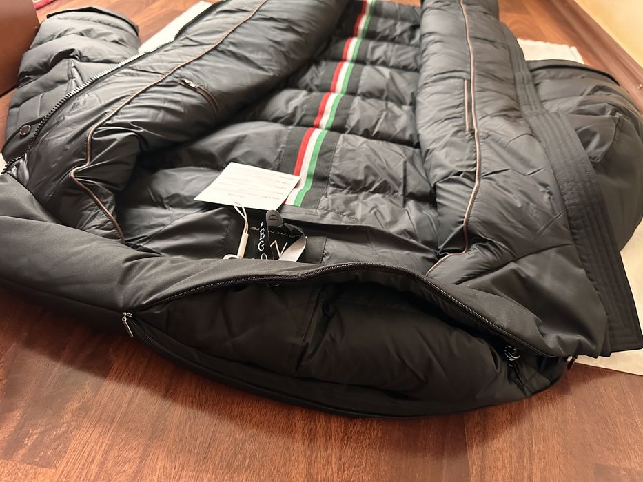 Geaca-Parka puf,Diego M,marime L-XL