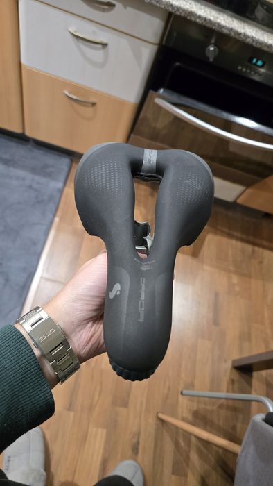 Седалка за колело Sportourer Garda Gel Flow Plus