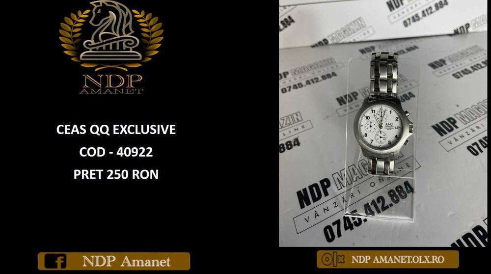 NDP Amanet NON-STOP Bld.Iuliu Maniu 69 CEAS QQ EXCLUSIVE (40922)