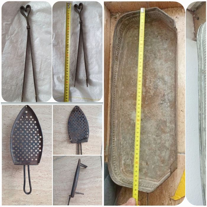 Tava pt cenusa / Cleste / Suport fier călcat