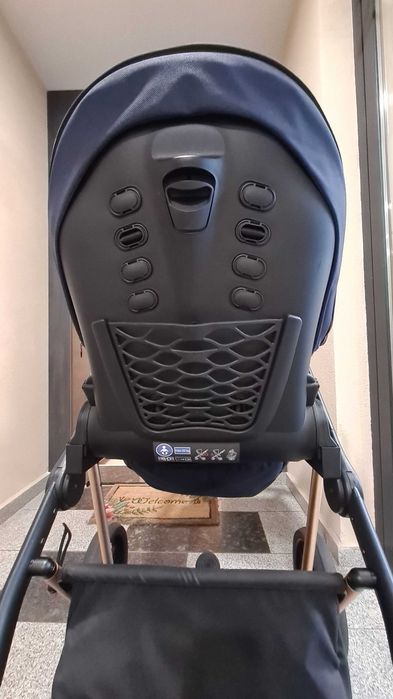 Бебешка количка Roan Ivi 2в1