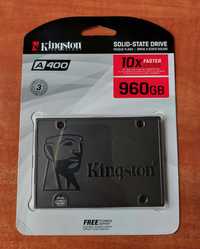 SSD Kingston A400, 960GB, 2.5", SATA III