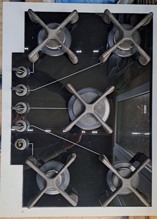 Zanussi plita incorporabila, pe gaz