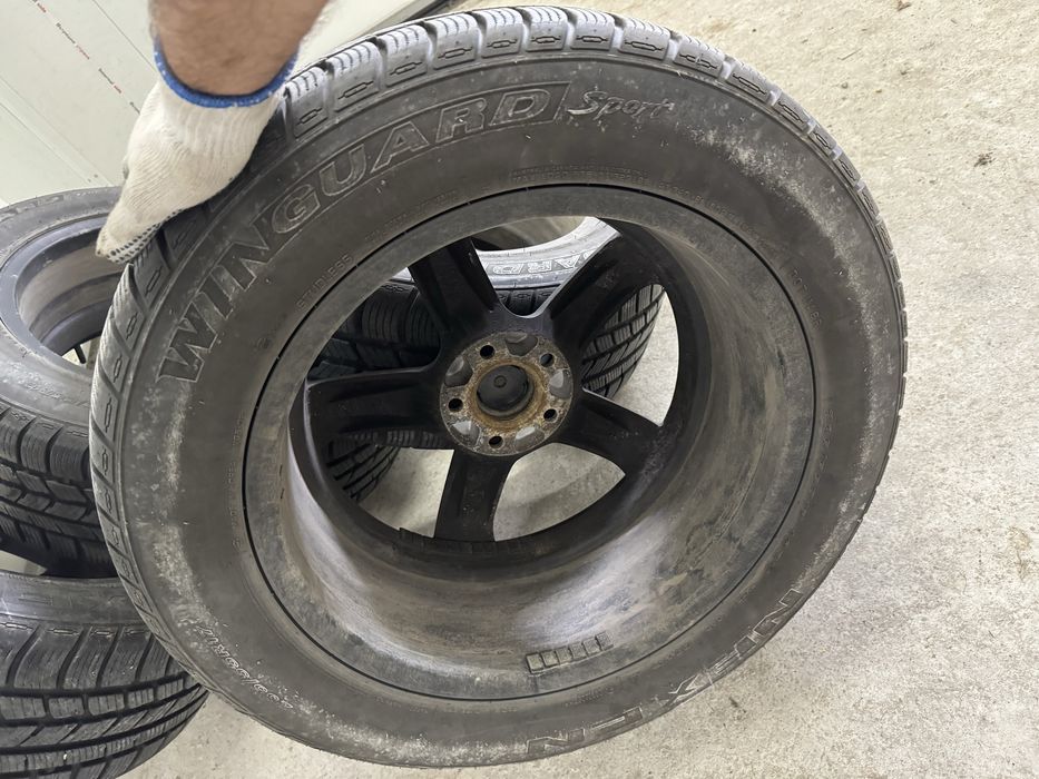 Джанти 17 цола 5х108