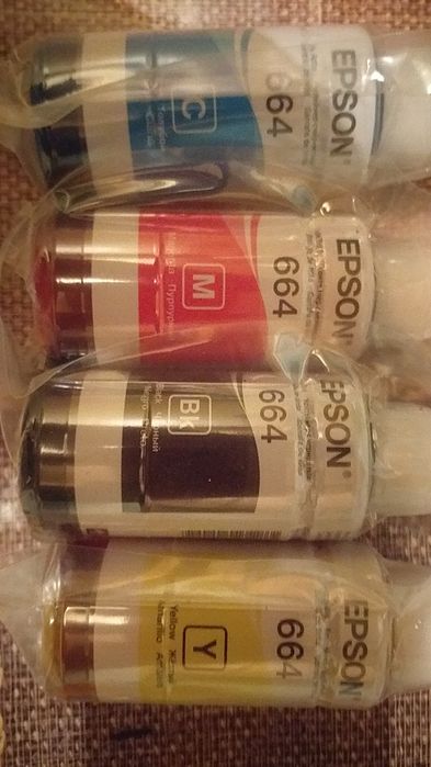 Продам чернила для принтера EPSON