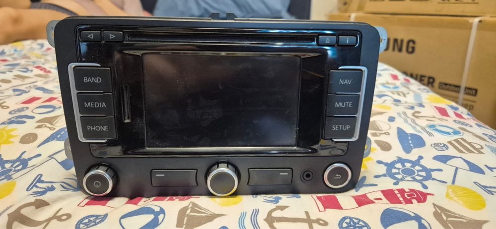 Магнитола Volkswagen