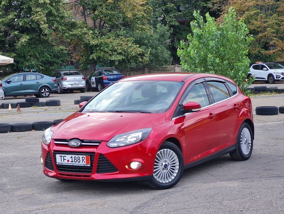 Ford Focus Mk4 TITANIUM * 2012 * 1.6 Benzină * Euro5 * Import Germania