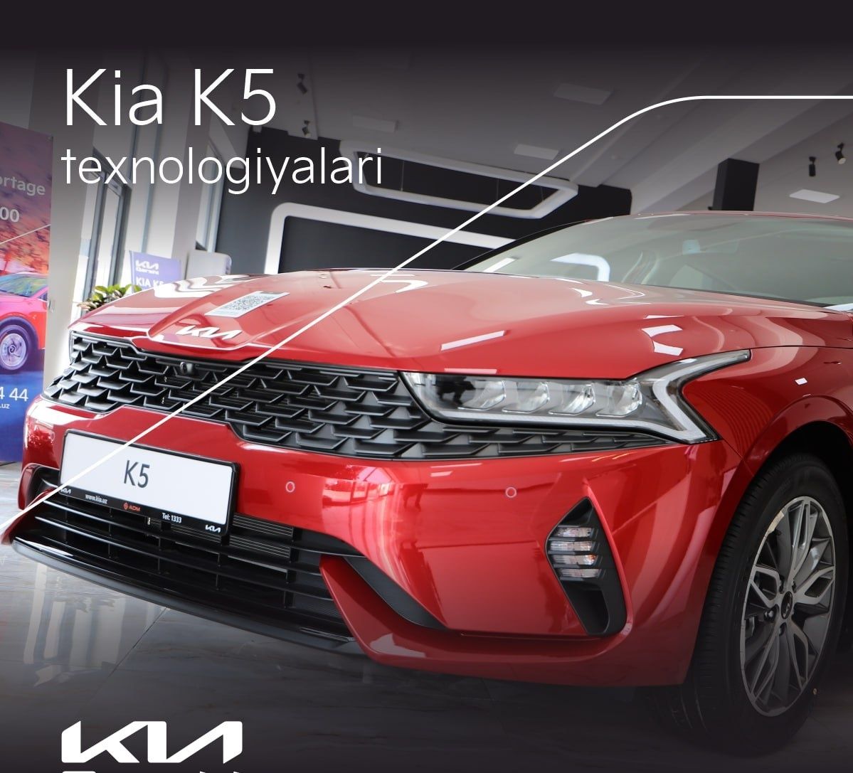 KIA K5 xizmati КИА К5  Хизмати