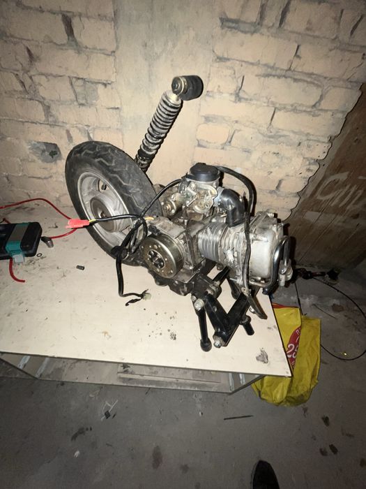 Части за китайски скутер