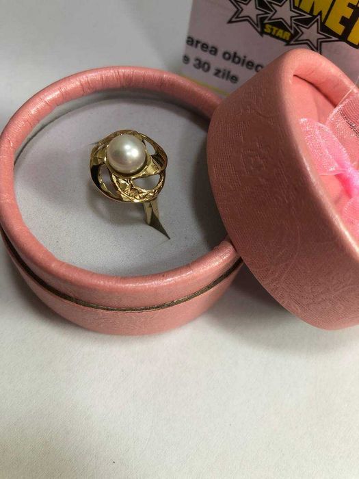 Inel perla 14k(ctg)staramanet