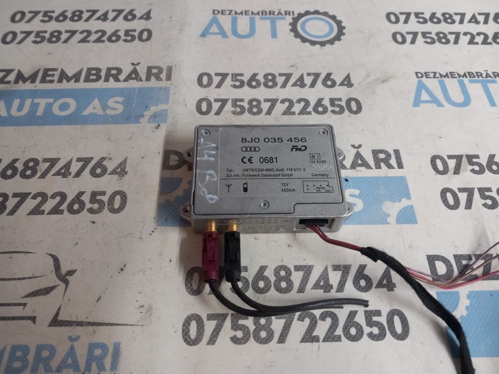 Modul amplificator antena Audi a4 b8