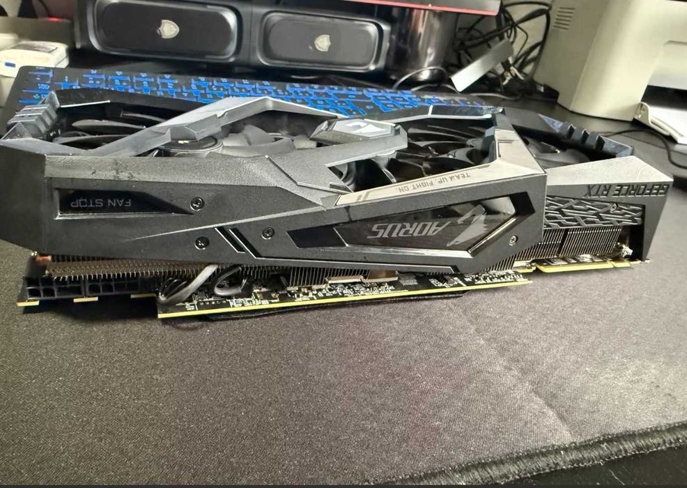 Gigabyte Aorus RTX 2080ti 11 GB