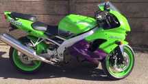 Kawasaki ZX9R на ЧАСТИ