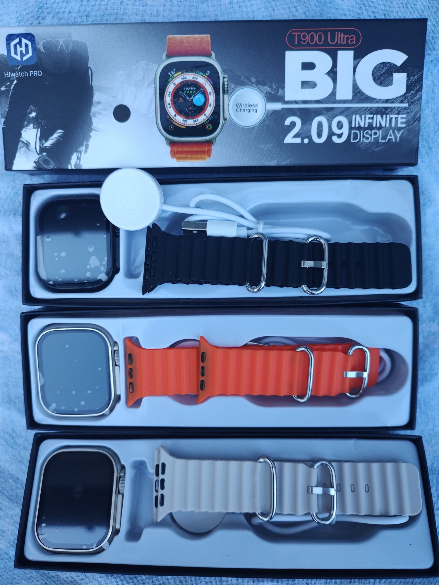 Smartwatch T900 ultra
