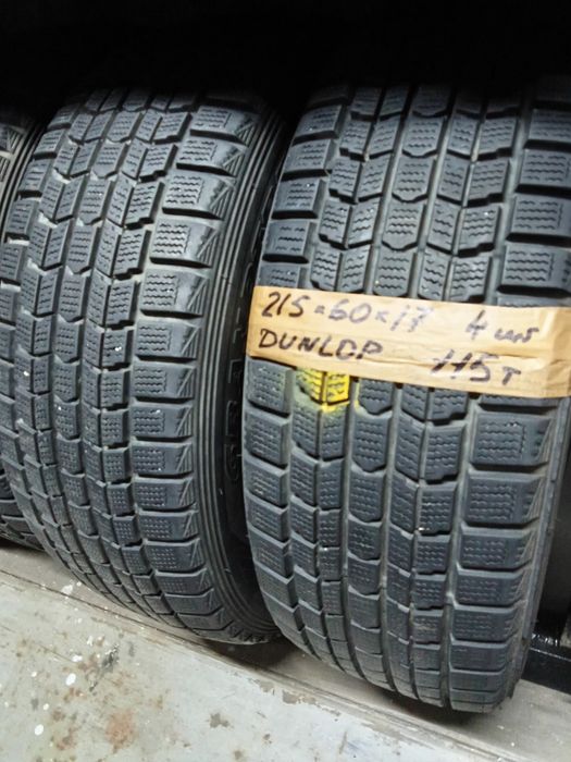 Продам резину 215/60/17 4шт.DUNLOP.115000тг. В отличном состоянии.