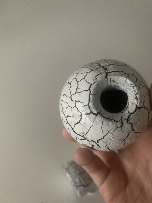 Kendama alb cu negru