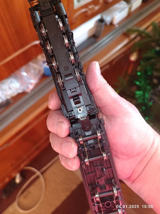 Vind locomotiva cu abur americană la scara H0