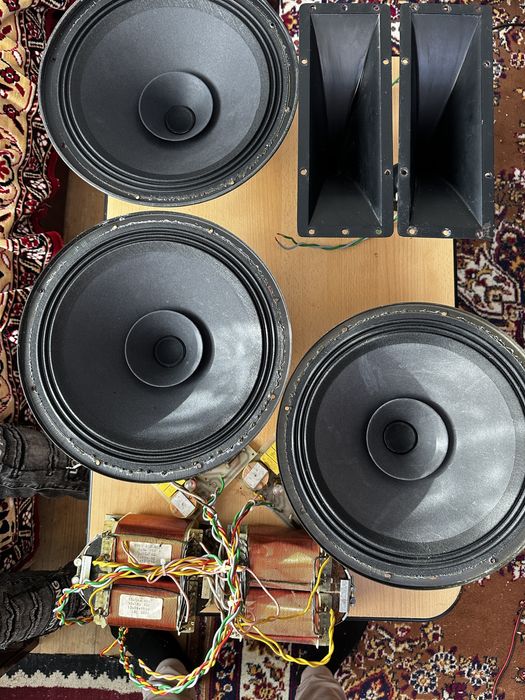 Difuzoare Philips 12’ filtre si goarne rcf jbl