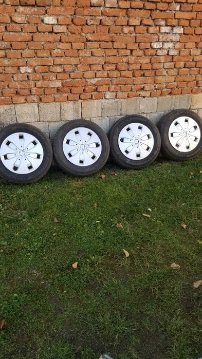 Cauciucuri de iarnă Michelin, stare foarte bună - 4 bucăți