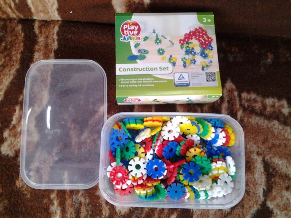 Play-Tive Junior Construction Set | jucarie copii +3 ani