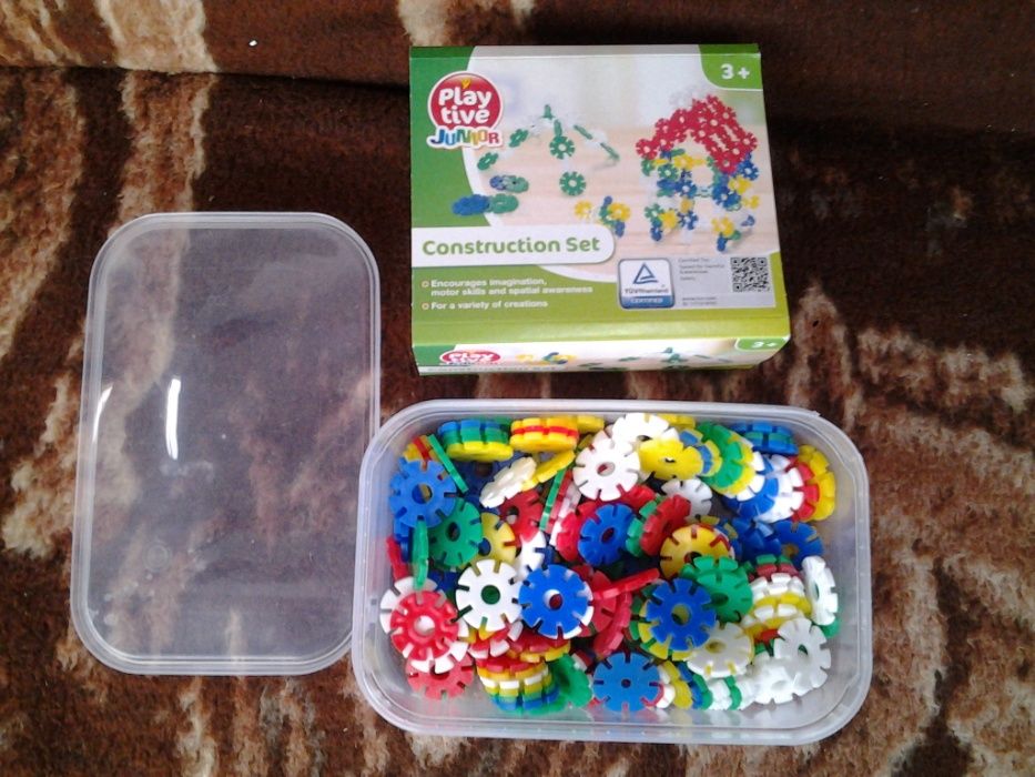 Play-Tive Junior Construction Set jucarie copii +3 ani