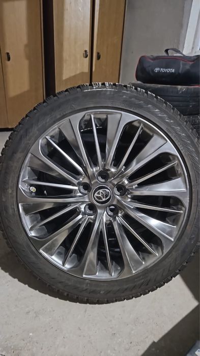 Камри 70 титанка зимный шипы YOKOHAMA