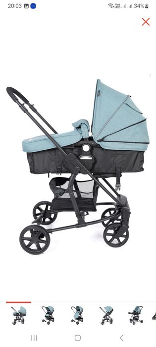 Коляска трансформер