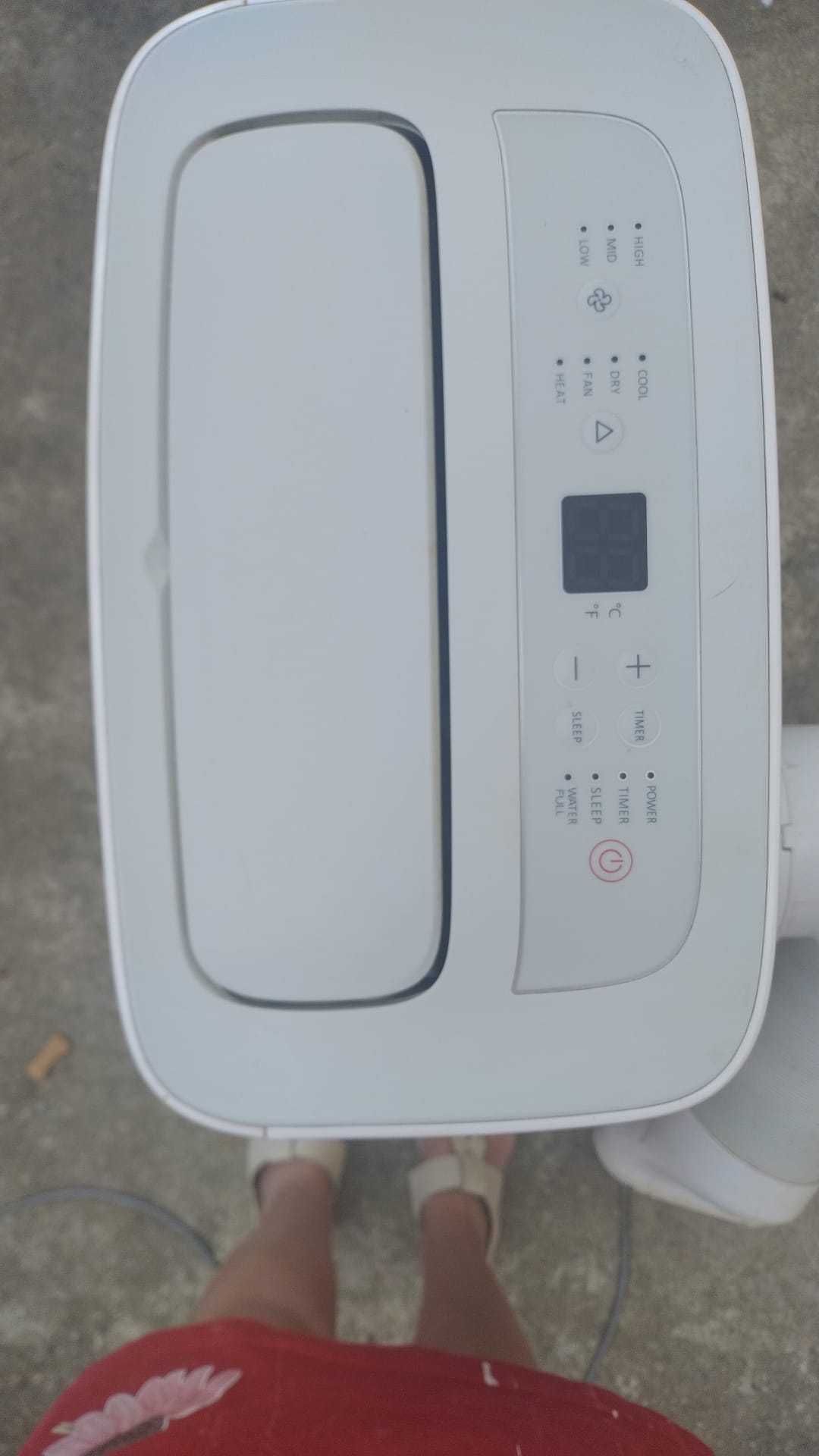 Aer conditionat mobil Beko