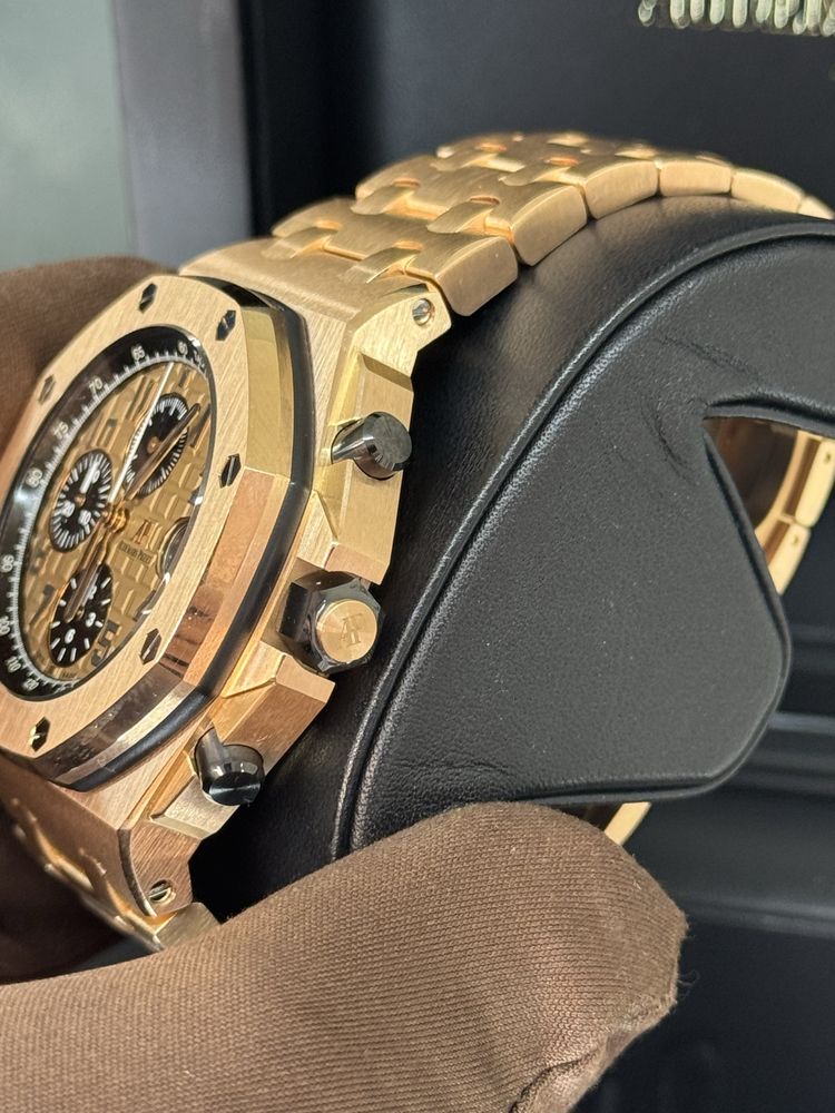 Audemars Piguet 18k Gold с 5 години гаранция