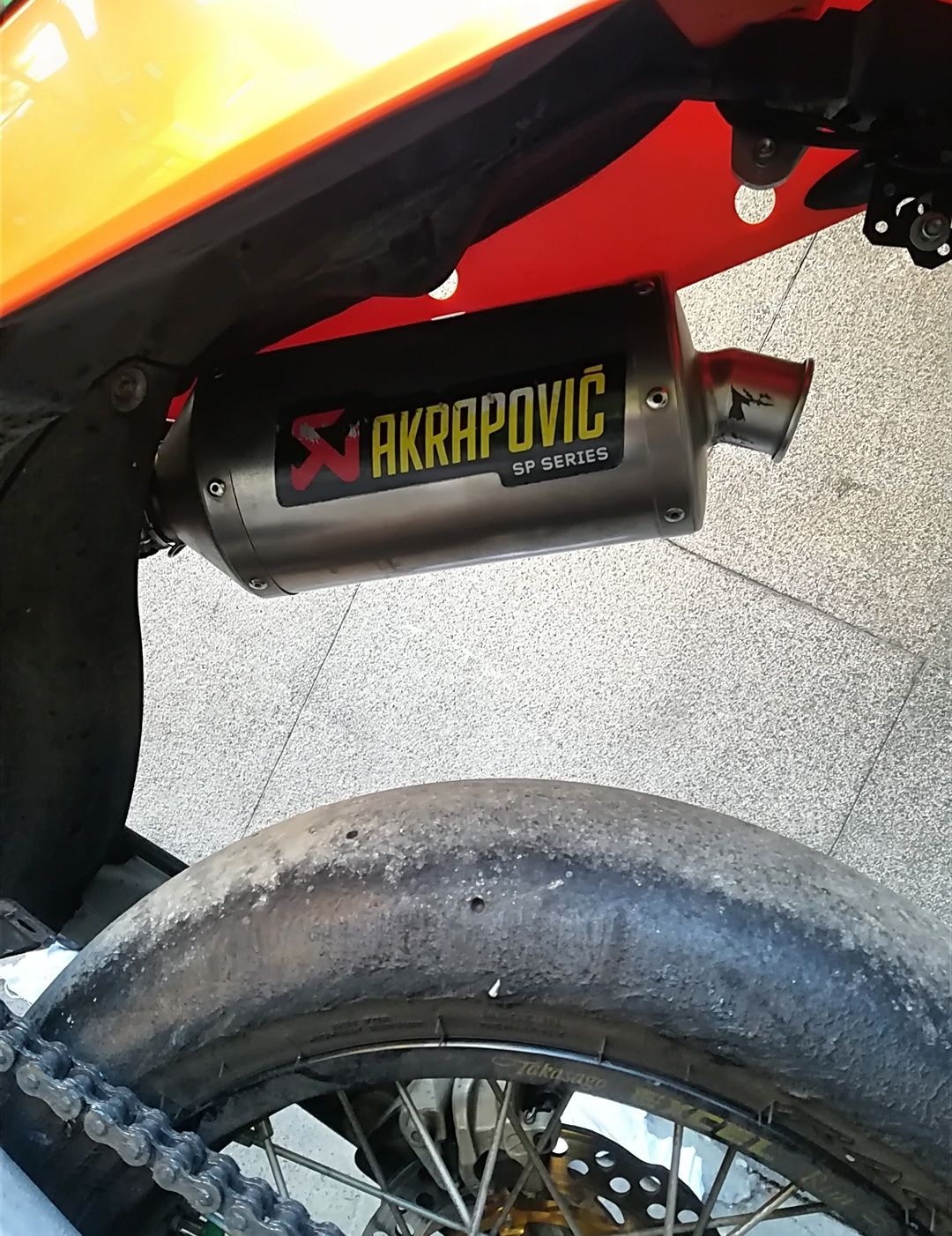 Гърнета Akrapovic и цяла генерация KTM 250cc 2016-2018, yamaha (fmf)