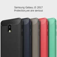 Husa Antisoc cu textura de carbon Samsung Galaxy J3 2017, J7 2016, S6