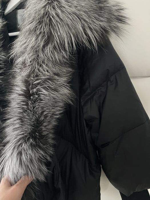 Geaca blana naturala