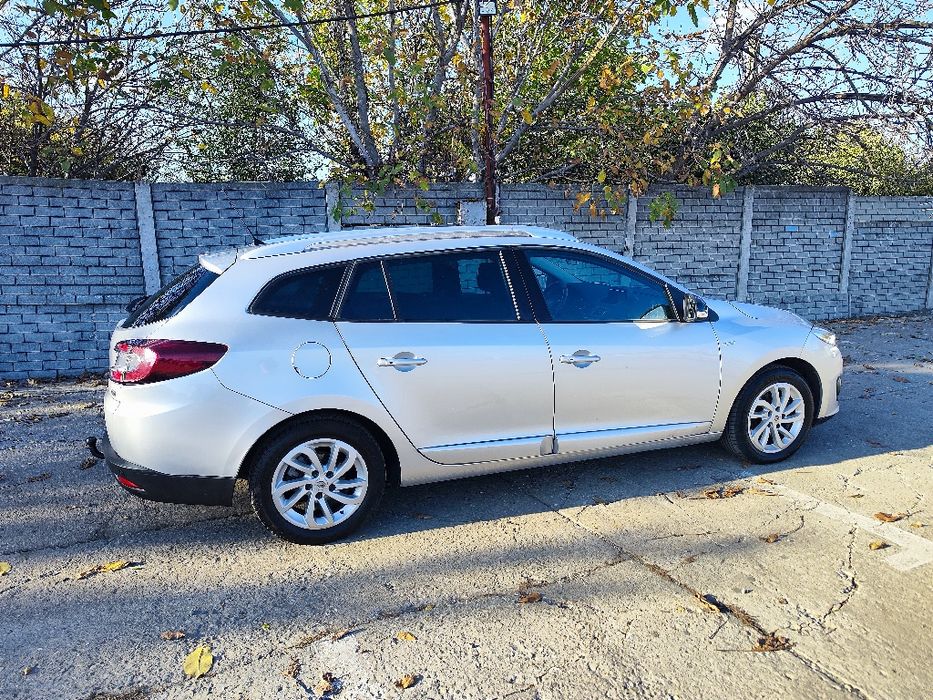 Renault Megane an 2016 diesel1.5dci euro6