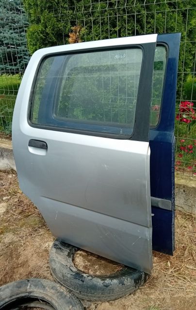 Usa dreapta spate Mici zgarieturi Portiera fara anexe Opel Agila prim