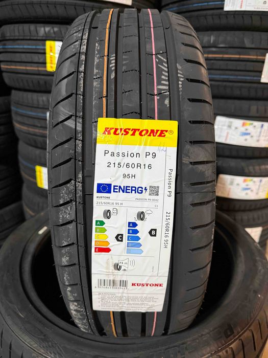 215/60R16 95H Нови Летни Гуми Kustone Нов Дот Novi Gumi