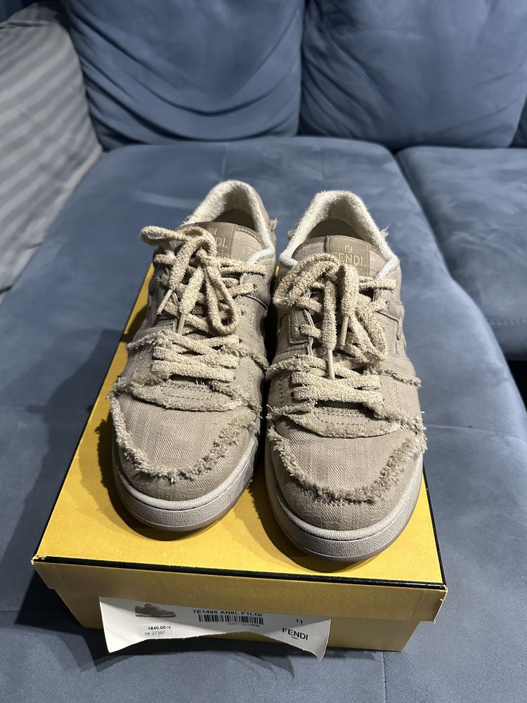 Fendi Match Canvas мъжки обувки 45