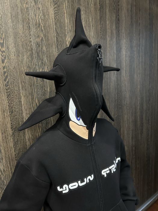 Hanorac Sonic Young White Rich, 11-12 ani