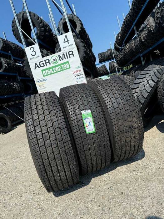 Cauciucuri de semi remorca 385/65R22.5 LINGLONG cu garantie