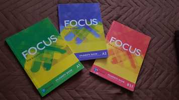 Focus for Bulgaria, учебници
