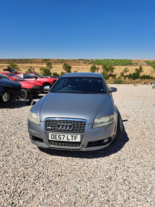 Audi a6 4F 3.0TDI S-line 233кс, ASB, автомат, quattro на части, София.