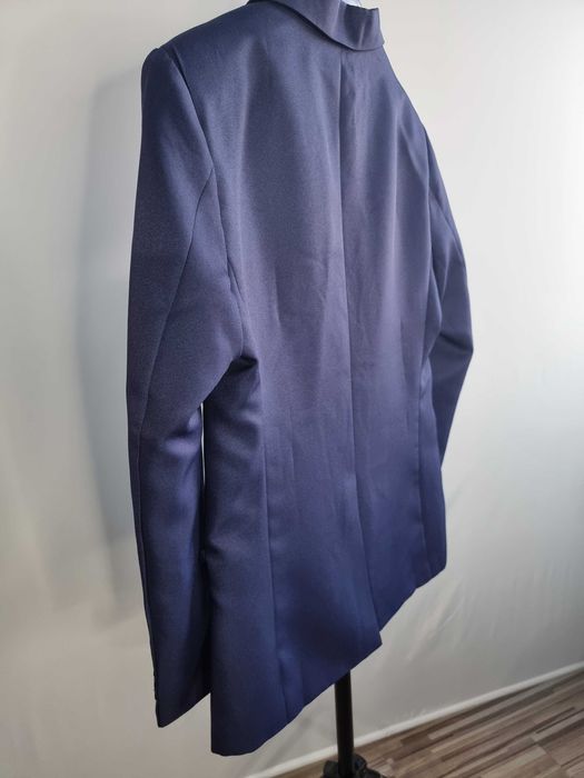 Sacou barbati bleumarin marimea S / 46