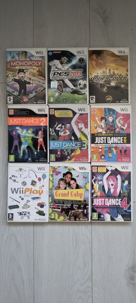 Jocuri Consola Wii pentru copii