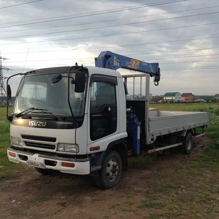 Аренда манипулятора по Ташкенту и области