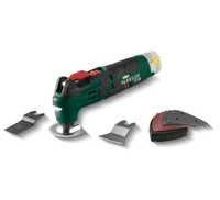 Parkside multifunctional 12V multi cutter tăietor oscilant șlefuitor