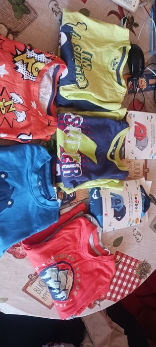 Нови детски блузи 98-104