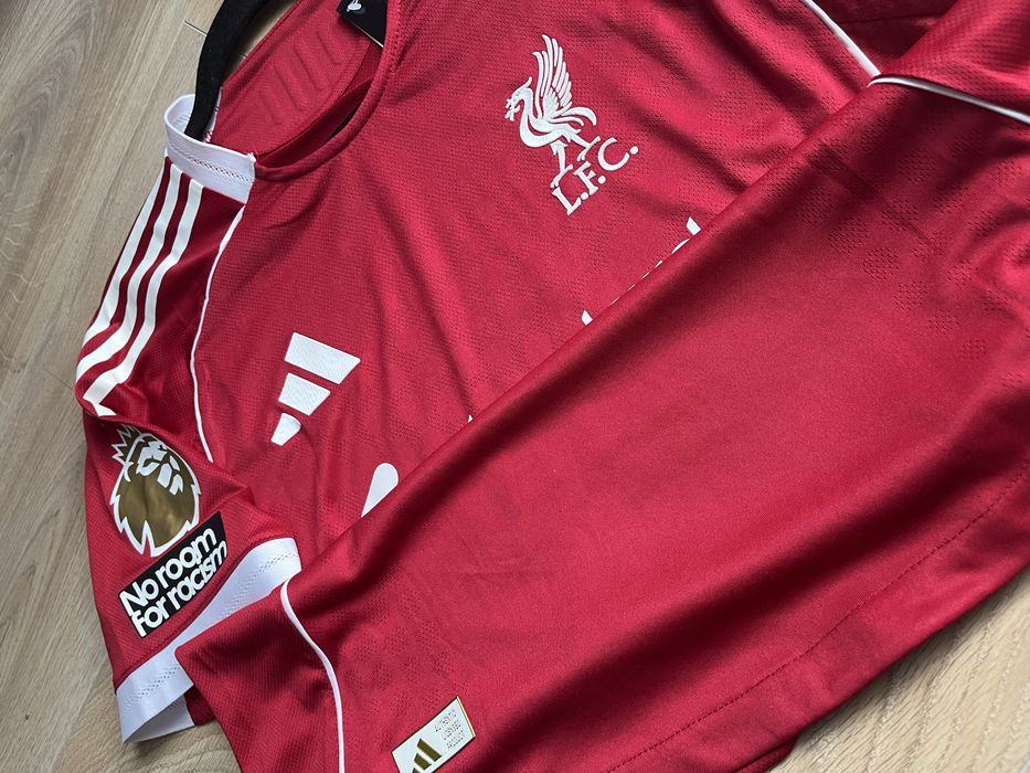 Tricou de fotbal Liverpool FC home cu Florian Wirtz 7 marime M