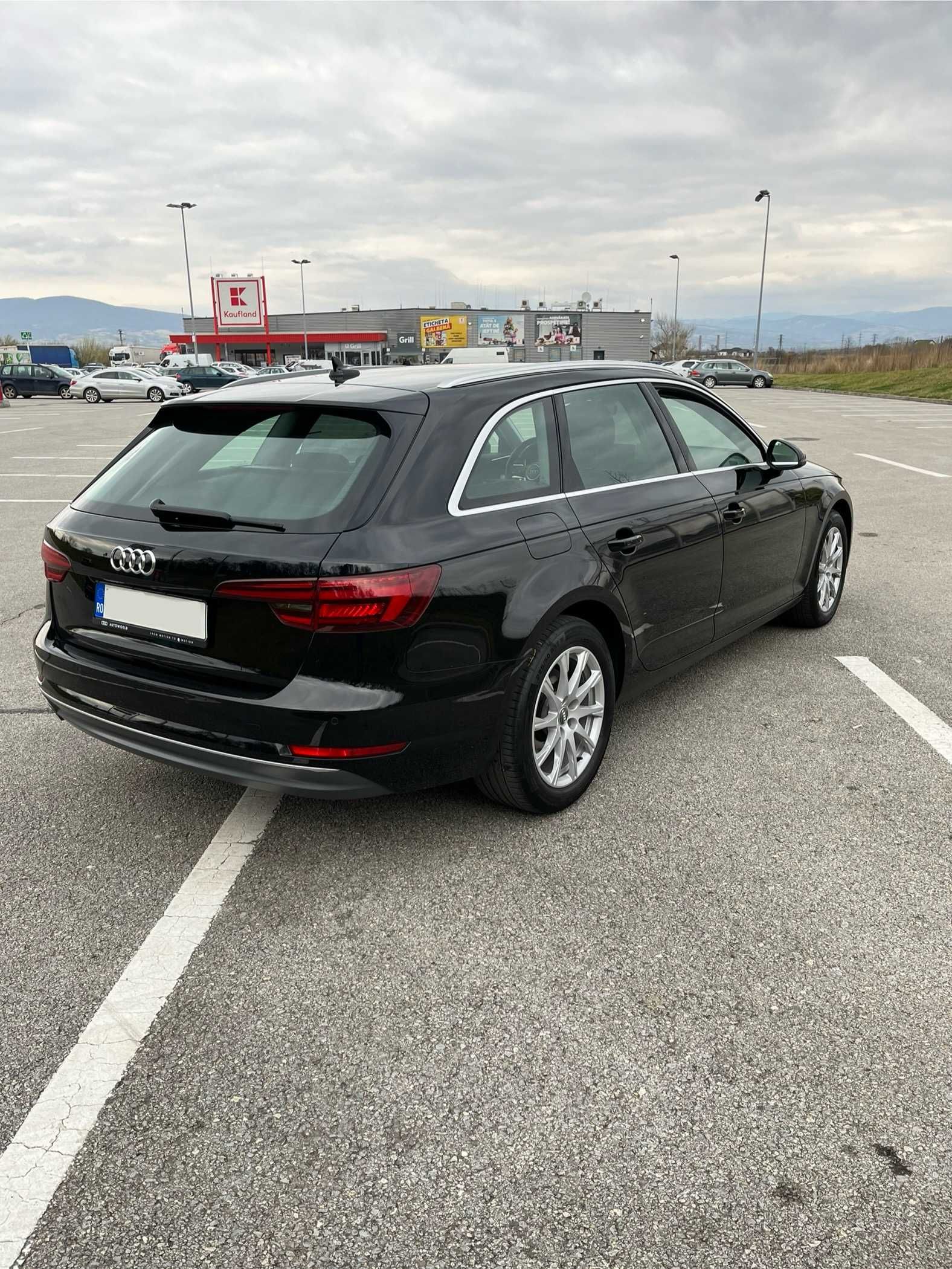 Audi A4 2018 2.0D full service history